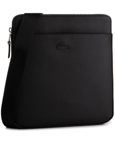 Borsa a tracolla Lacoste nero