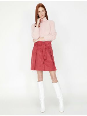 Mini sukně Koton růžové