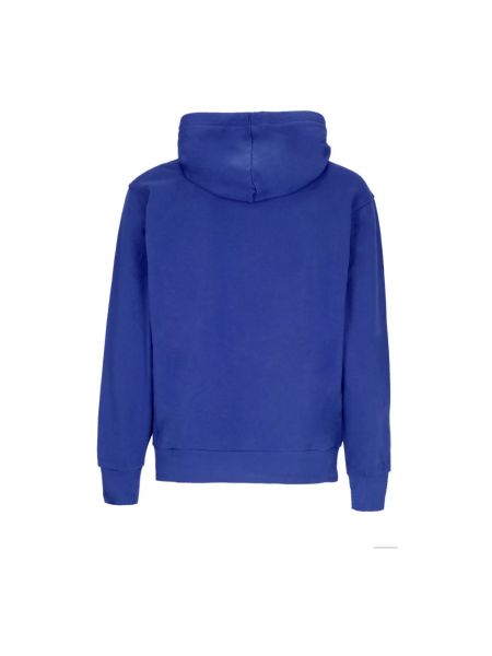Fleece hoodie Nike blau