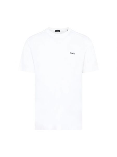 T-shirt Ermenegildo Zegna weiß