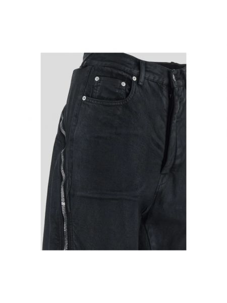 Pantalones de algodón Rick Owens negro