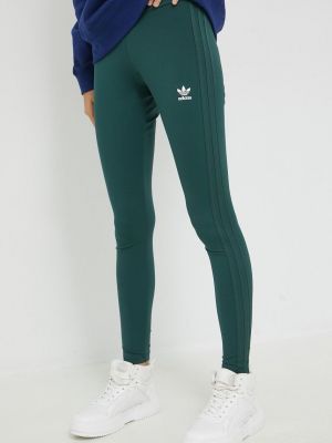 Клинове с апликация Adidas Originals зелено