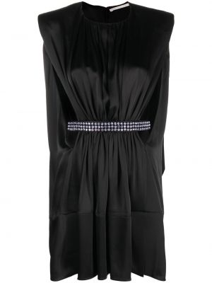 Коктейлна рокля Stella Mccartney черно