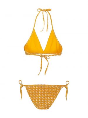 Bikini Fendi naranja