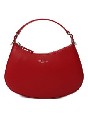 Красная сумка Kiton