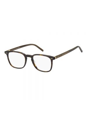 Okulary Tommy Hilfiger brązowe