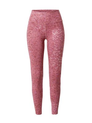 Pantaloni Skechers rosa