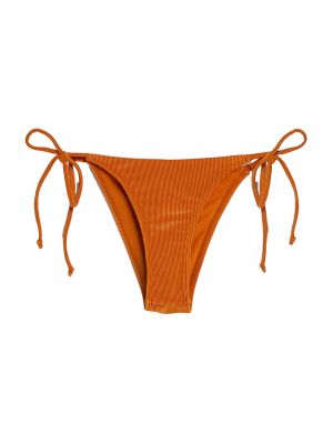 Bikini Bershka narancsszínű