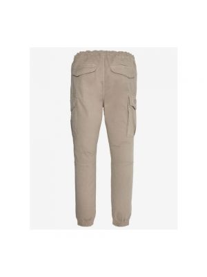 Pantalones cargo Schott Nyc beige