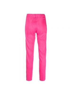Pantalones chinos D.exterior rosa