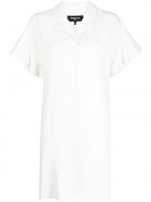 Bílé mini šaty Paule Ka