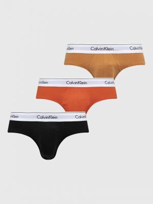 Слипове Calvin Klein Underwear оранжево
