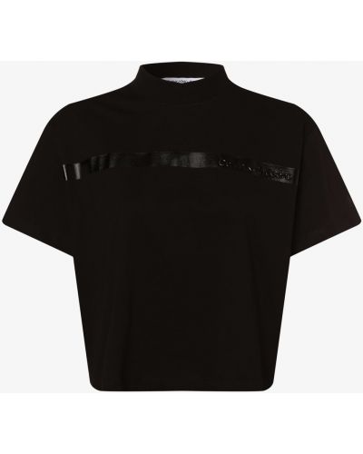 T-shirt Calvin Klein Jeans, сzarny