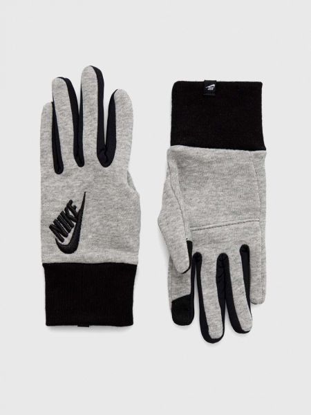 Szare rękawiczki Nike