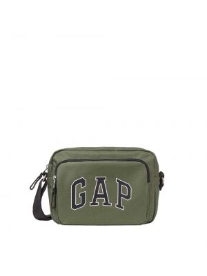 Зеленая сумка через плечо Gap