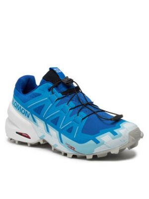 Běžecké boty Salomon modré