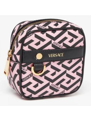 Bolso clutch Versace Pre-owned rosa