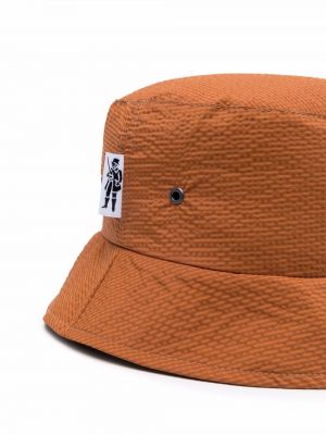 Nylonowy kapelusz Mackintosh pomarańczowy