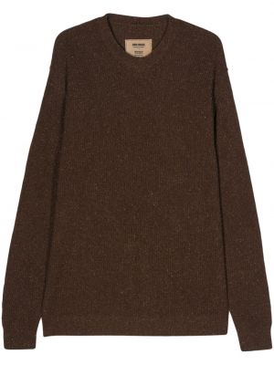 Pletený sveter Uma Wang hnedá