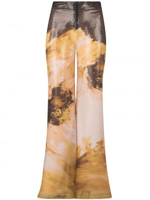 Květinové kalhoty Silvia Tcherassi