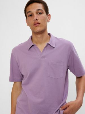 Poloshirt Gap lila