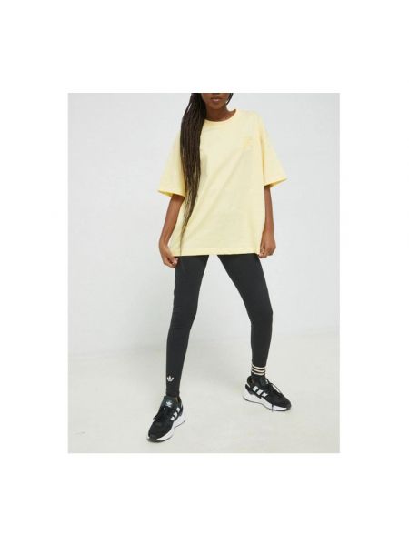 Camiseta de algodón Fila amarillo