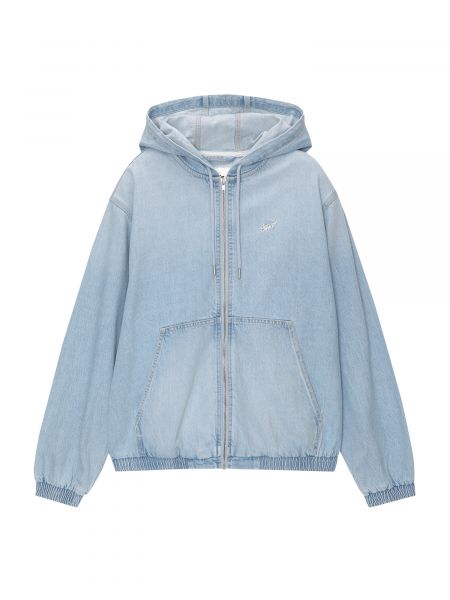 Denimjakke Pull&bear blå