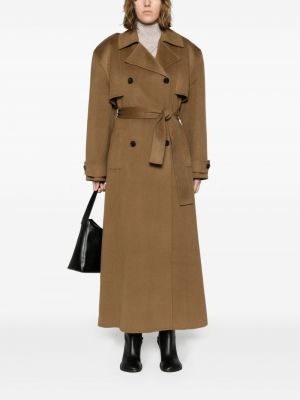 Trench The Frankie Shop marron