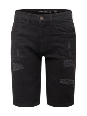 Shorts en jean Indicode Jeans noir