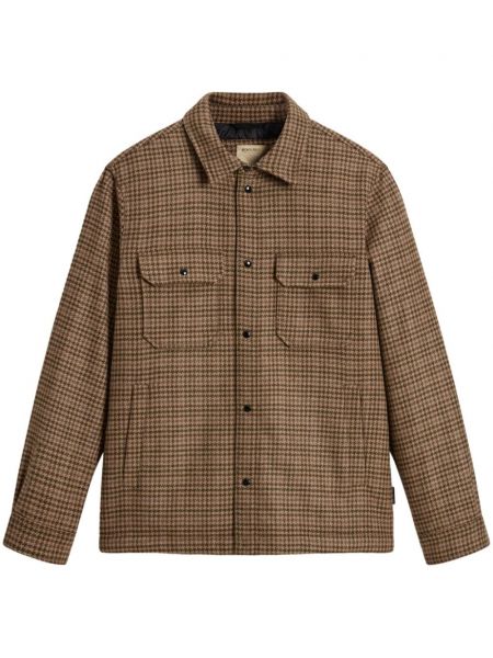 Skjorte Woolrich brun