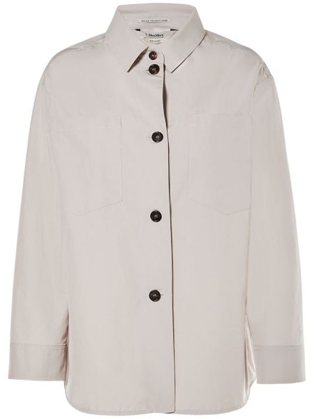 Camisa de algodón 's Max Mara