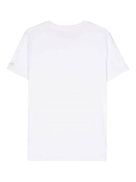 Bavlněné tričko Sun 68 bílé