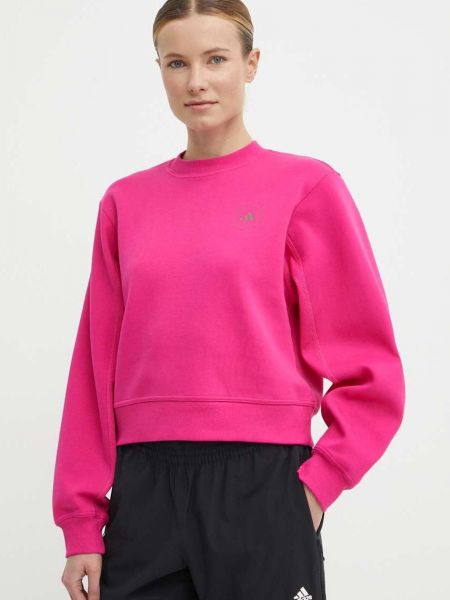 Bluza Adidas By Stella Mccartney różowa