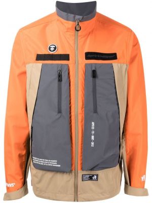 Zip lett jakke Aape By *a Bathing Ape® oransje