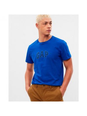Camiseta manga corta Gap azul