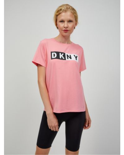 Tričko Dkny růžové