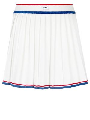 Белая юбка мини Gcds
