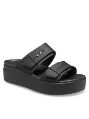 Sandále Crocs - čierna
