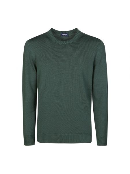 Sweter Drumohr zielony