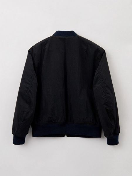 Утепленная куртка Lacoste черный