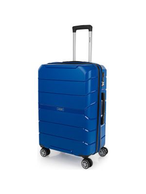 Bőrönd Jaslen kék