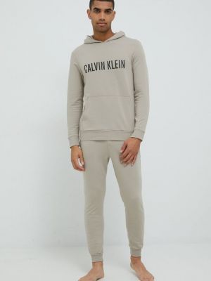 Толстовка Calvin Klein Underwear бежевая