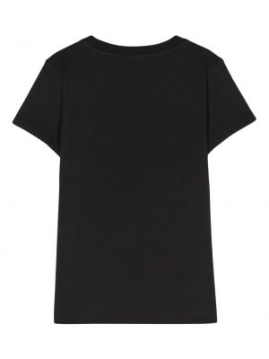 Koszulka z cekinami z nadrukiem Calvin Klein Jeans