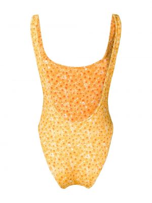 Strój kąpielowy Sian Swimwear żółty