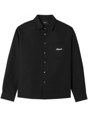 Bluza z nadrukiem Axel Arigato czarna