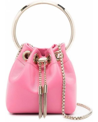 Shopper torbica Jimmy Choo ružičasta