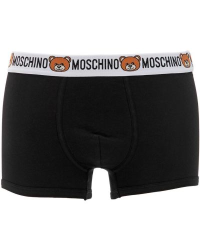 Хлопковые боксеры Moschino Underwear