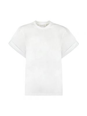 Koszulka relaxed fit Victoria Beckham biała