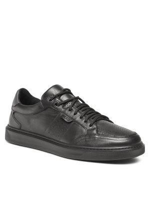 Sneakers Ryłko fekete