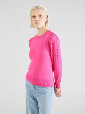 Пуловер Only розово